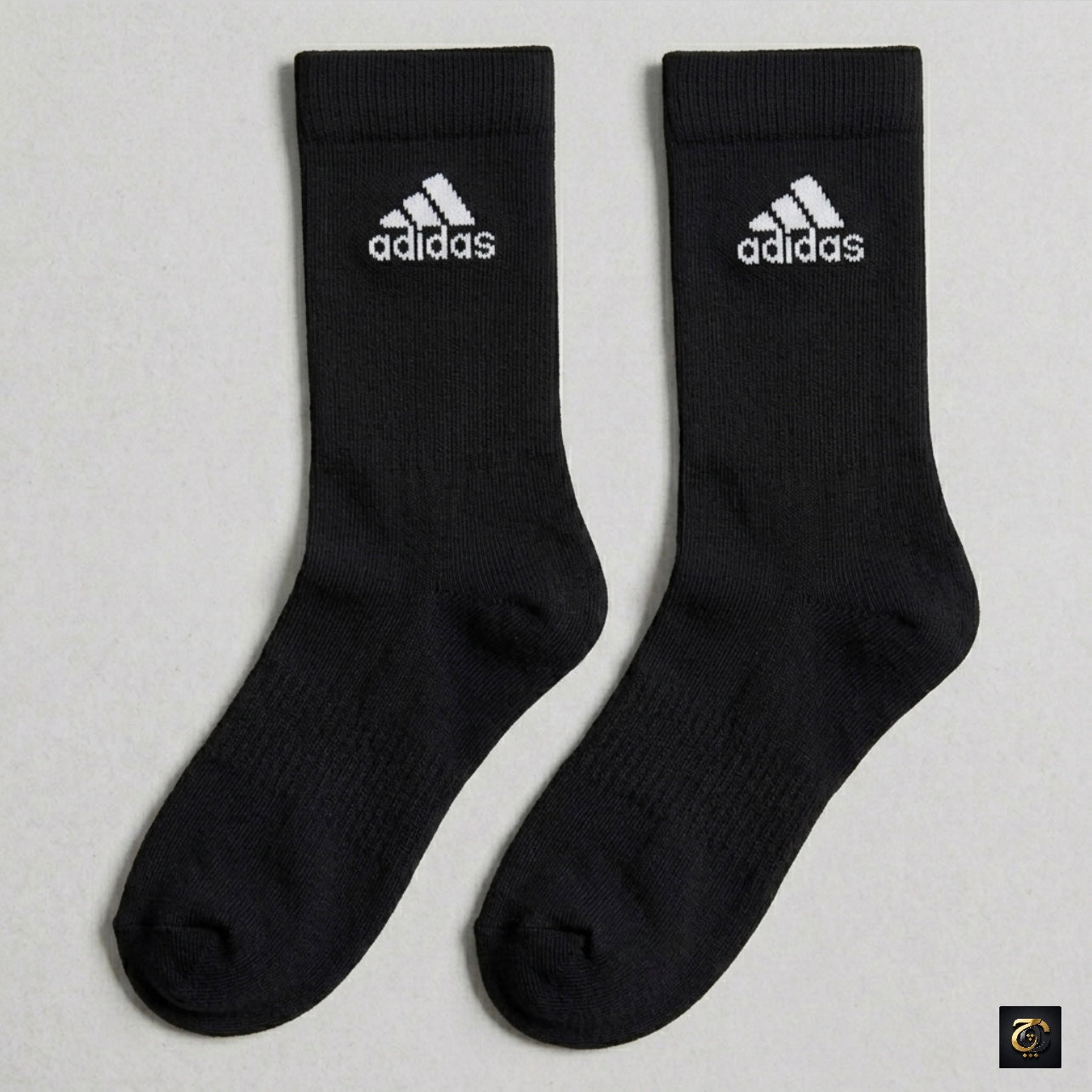 AD Core Socks - Black (PACK OF 3)