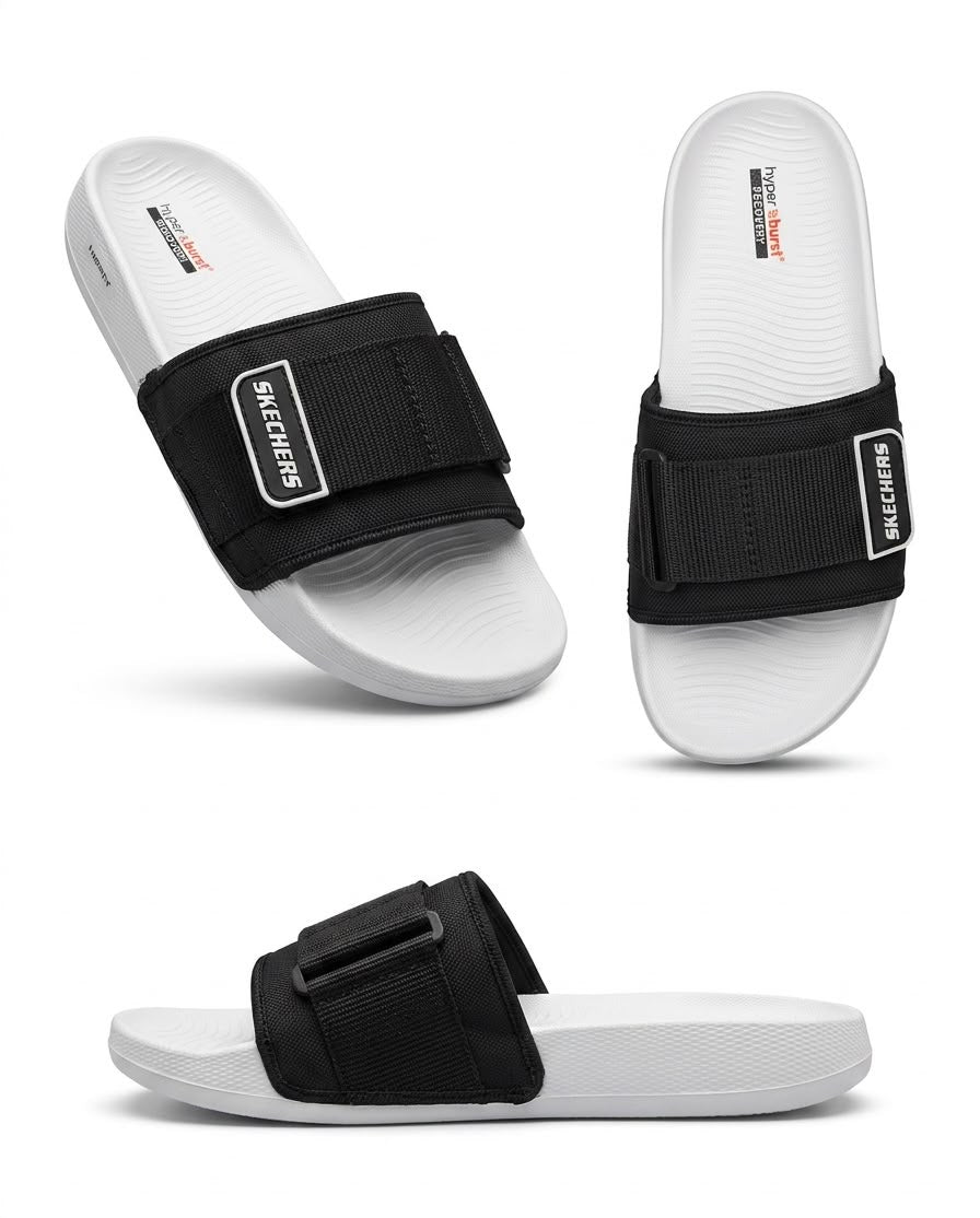 SK Ice Black - Black/White