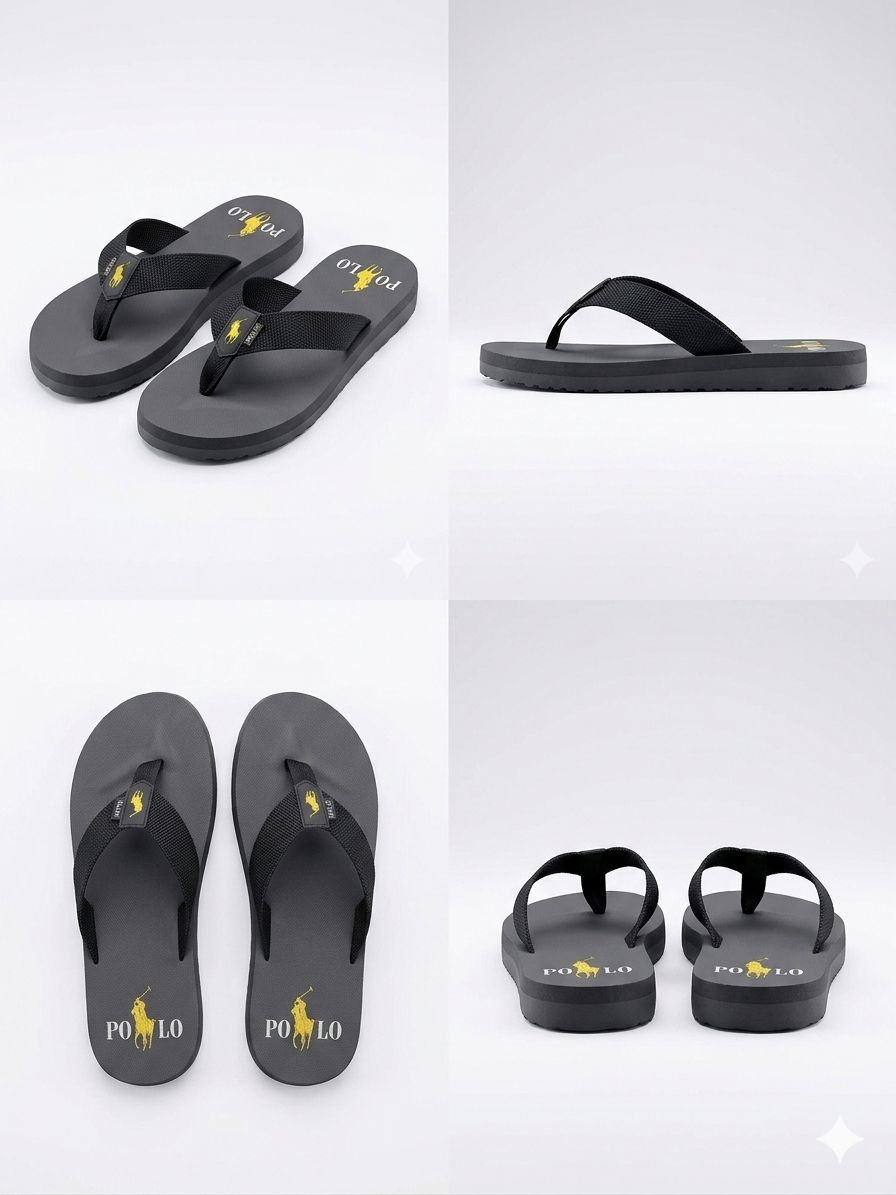 PL Flops - Black