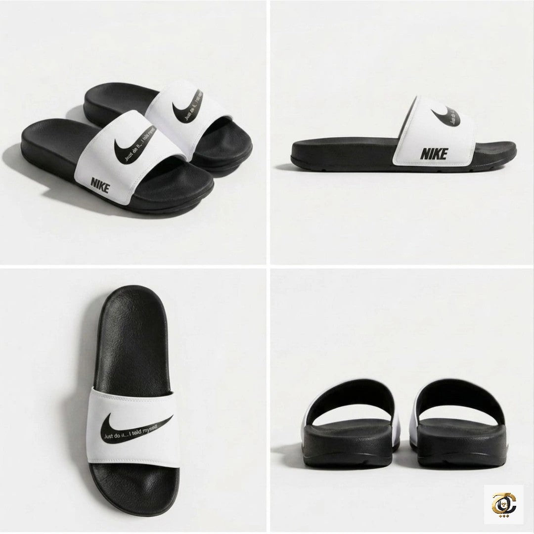NK Ghost Off-Court - Black/White