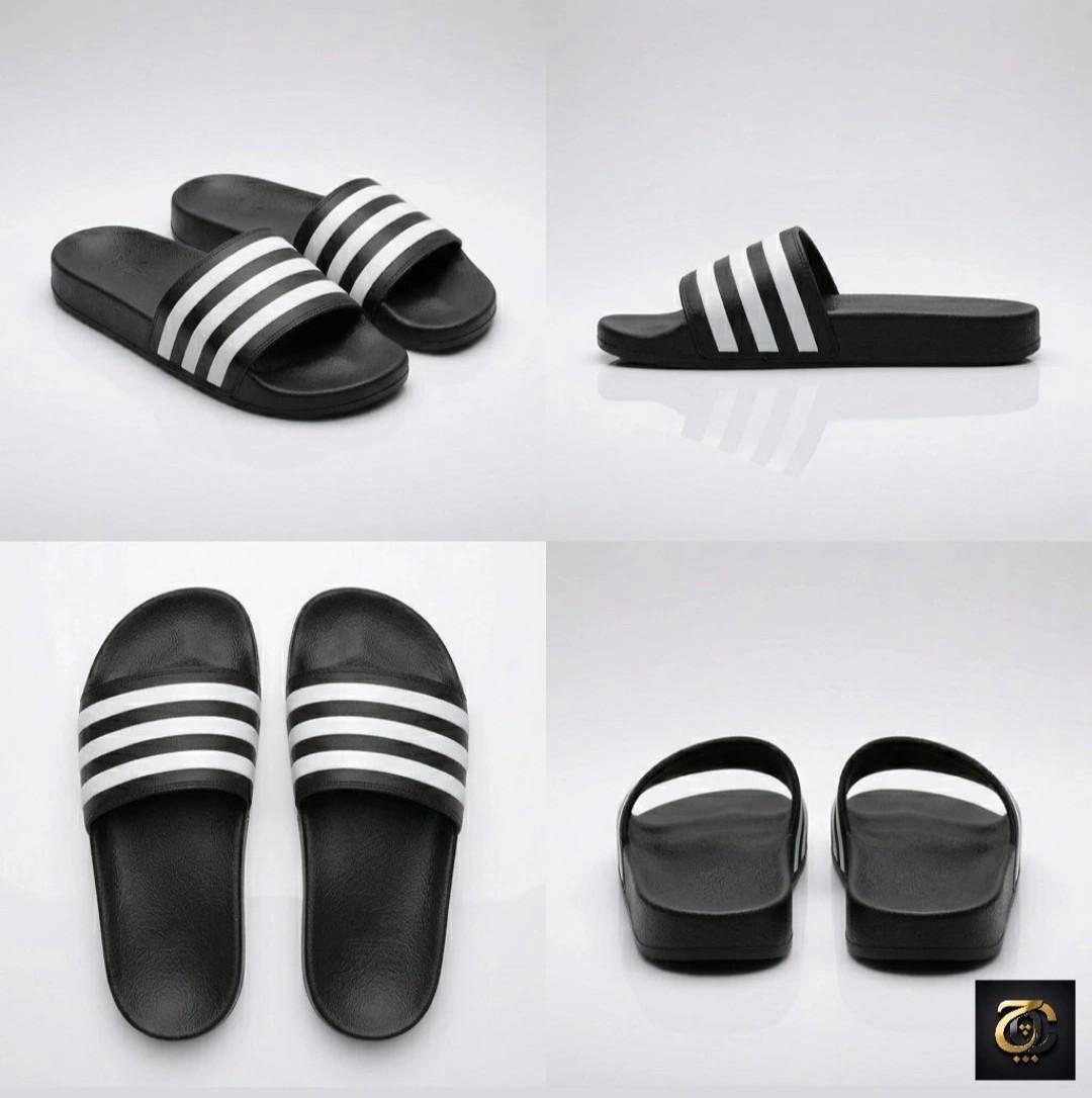AD Adilete - Black/White