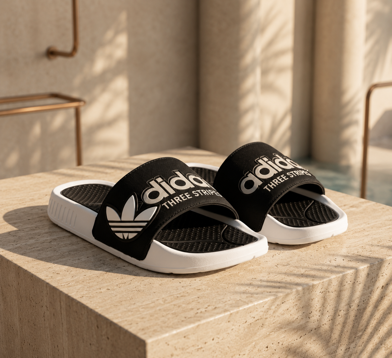 AD Elite Comfort - Black/White