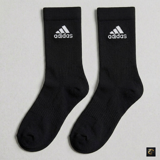 AD Core Socks - Black (PACK OF 3)