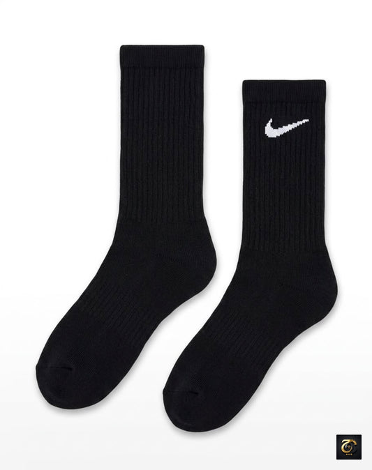 NK Essential Socks - Black (PACK OF 3)