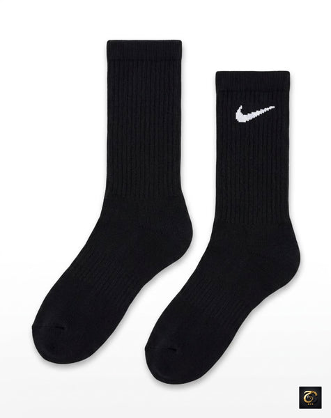 NK Essential Socks - Black (PACK OF 3)