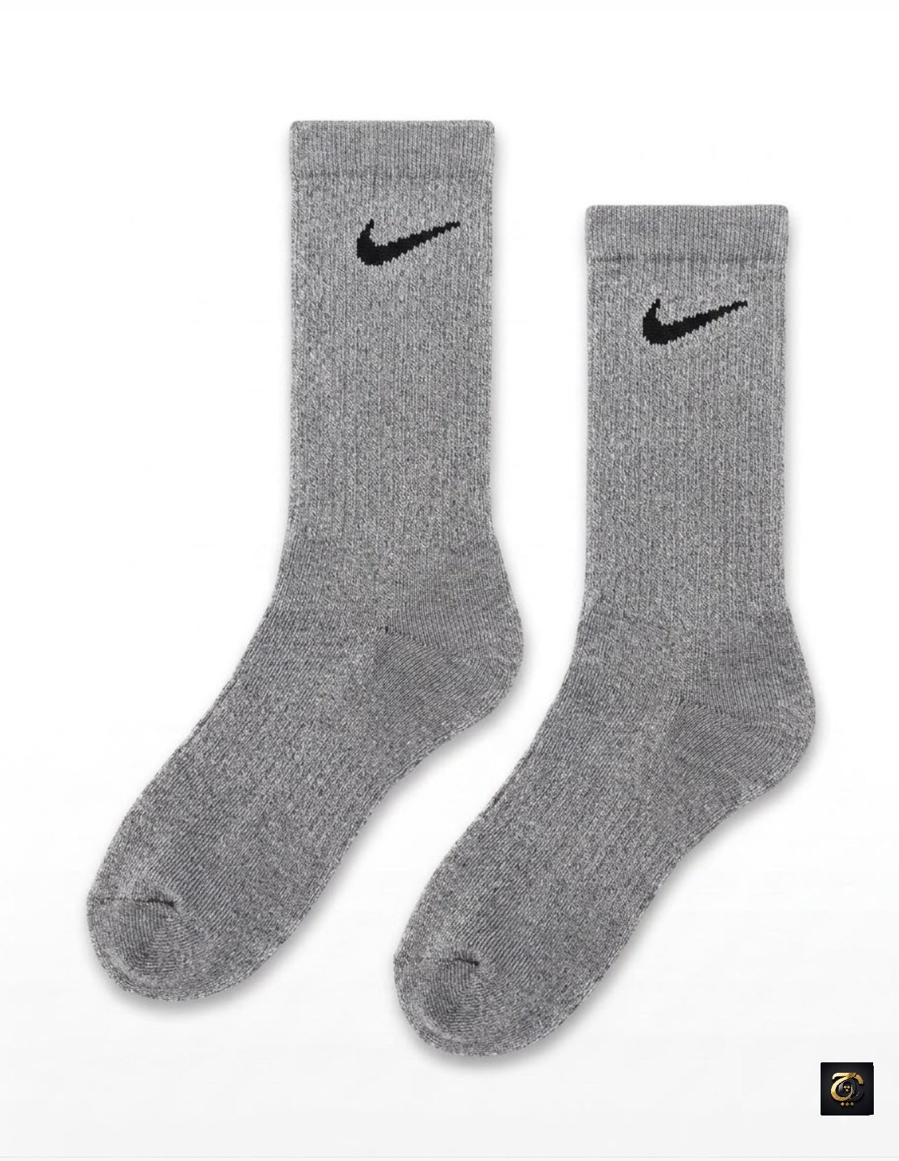 NK Essential Socks - Gray (PACK OF 3)