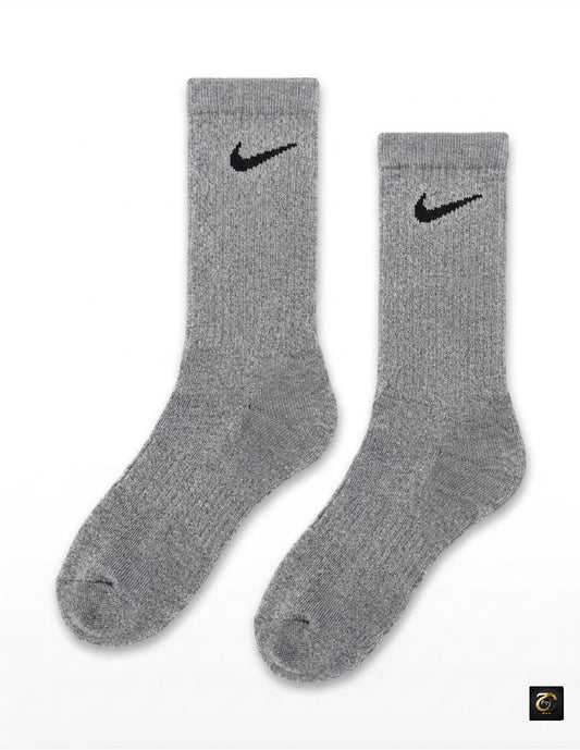 NK Essential Socks - Gray (PACK OF 3)