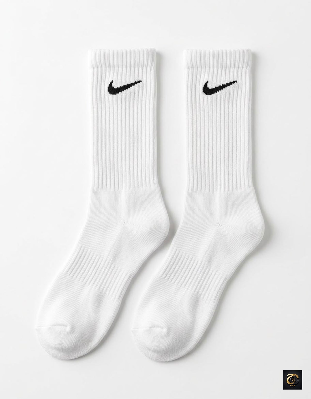 NK Essential Socks - White (PACK OF 3)