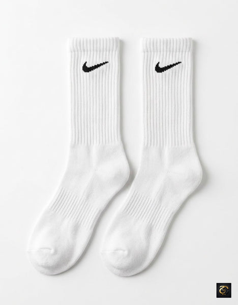 NK Essential Socks - White (PACK OF 3)