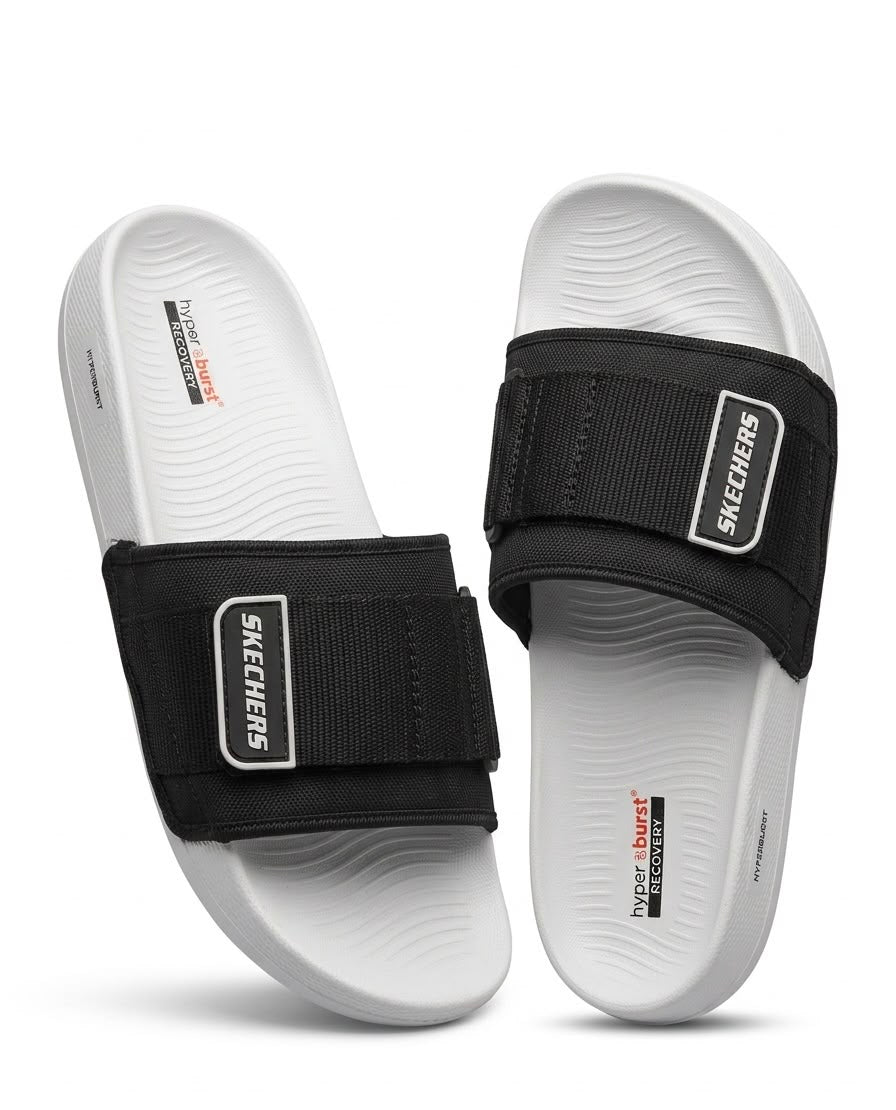 SK Ice Black - Black/White