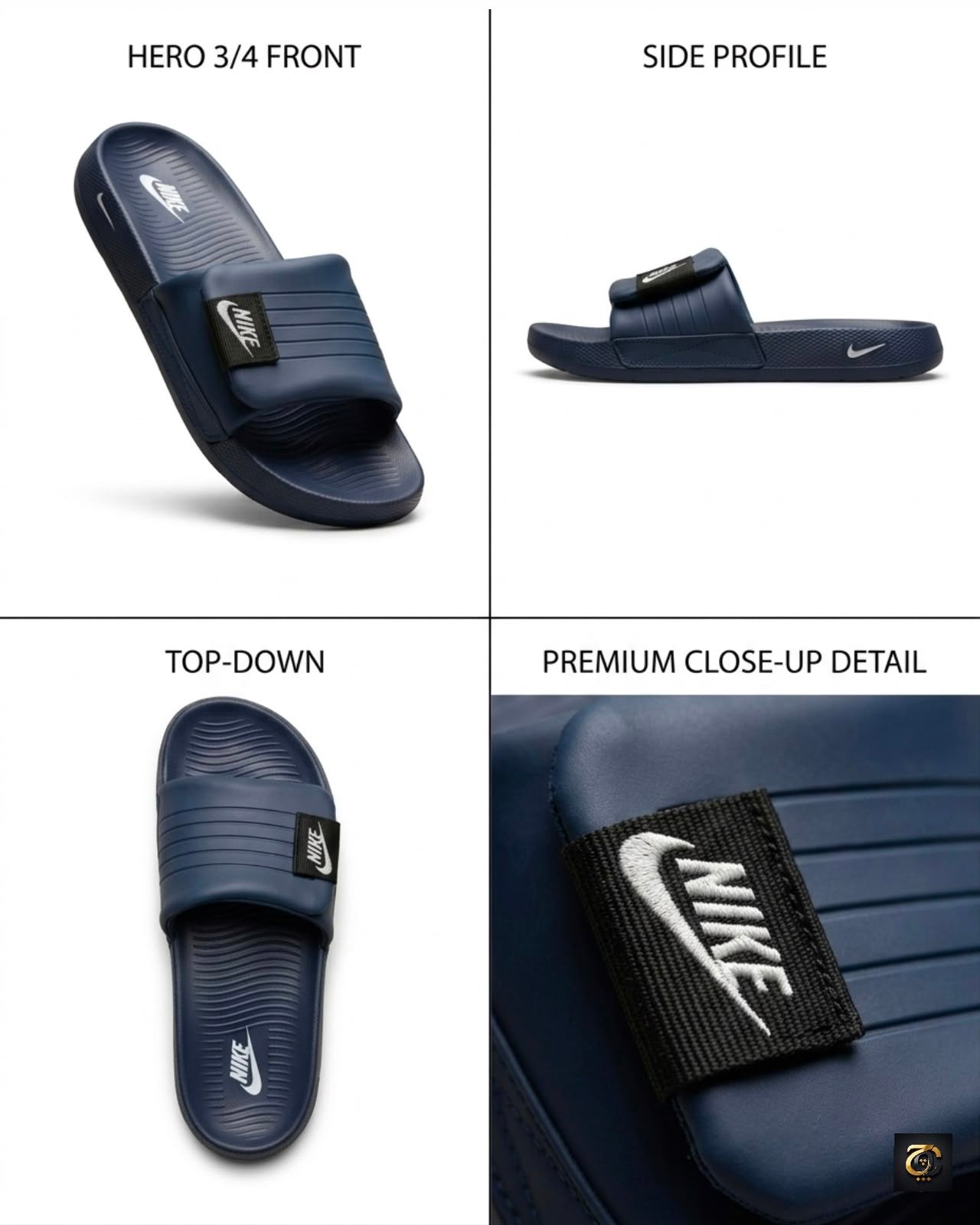 NK Off-Court Adjust - Blue