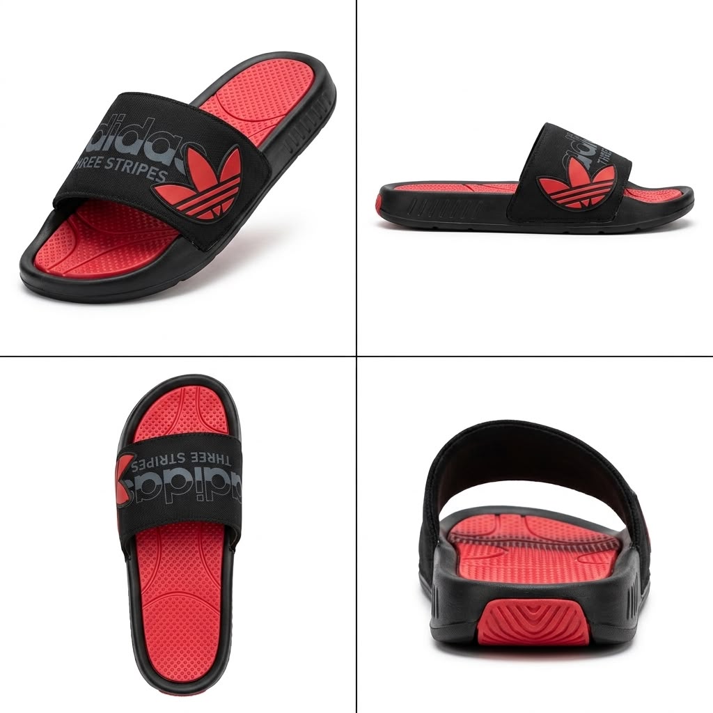 AD Elite Comfort - Red/Black