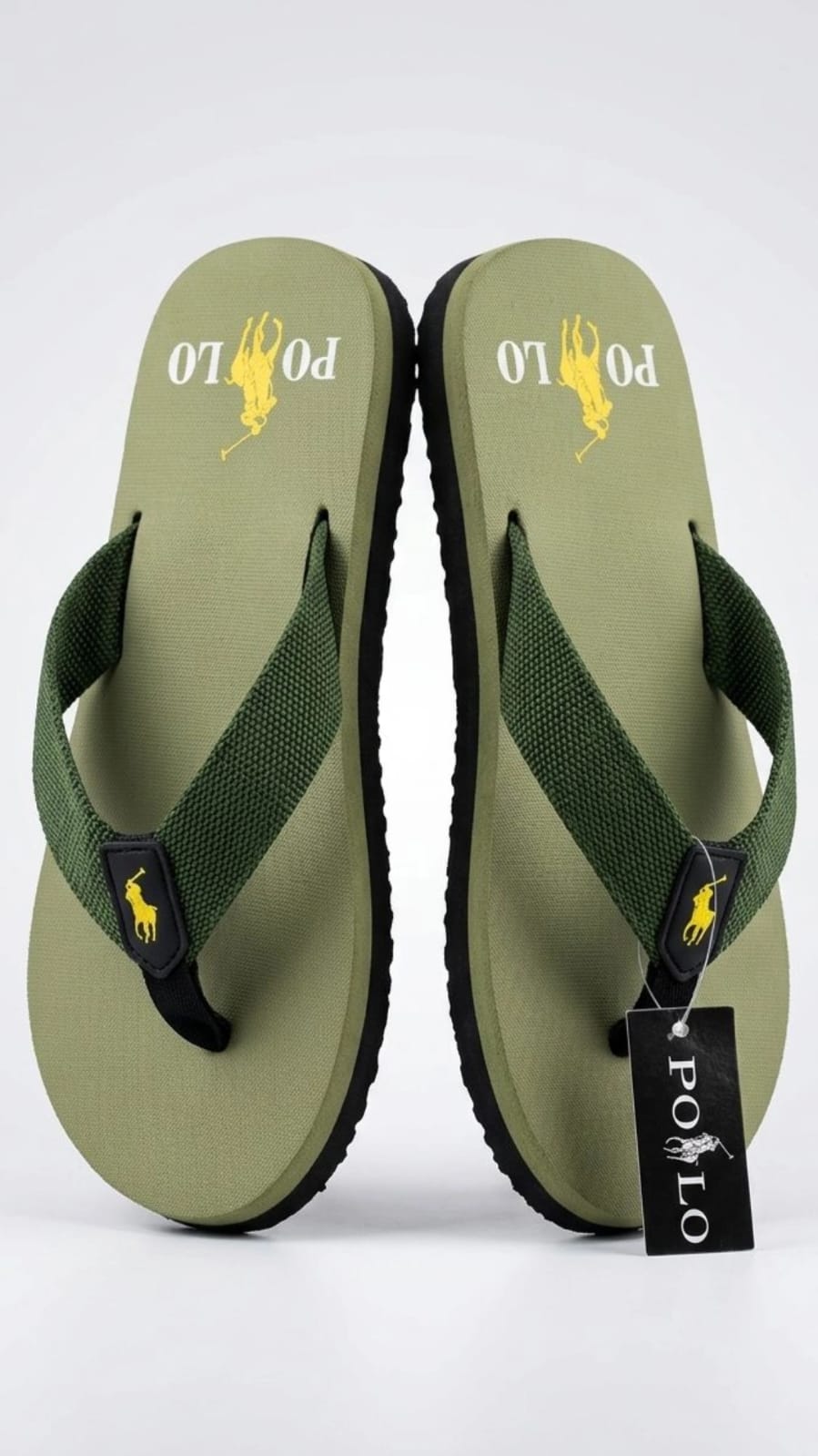 PL Flops - Olive Black