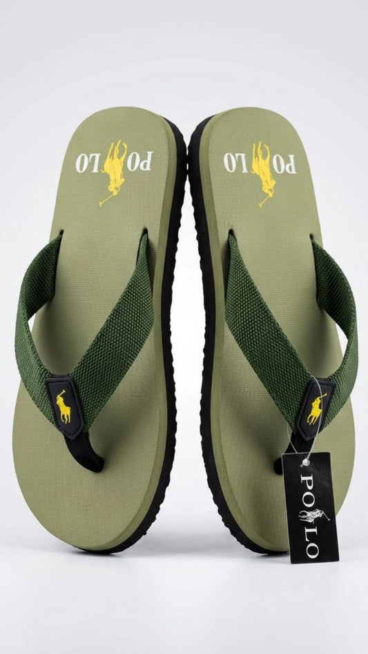 PL Flops - Olive Black