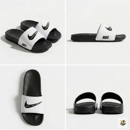 NK Ghost Off-Court - Black/White