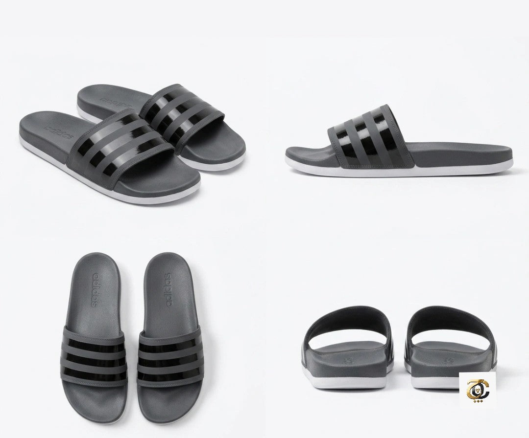 AD Adilete - Grey/Black
