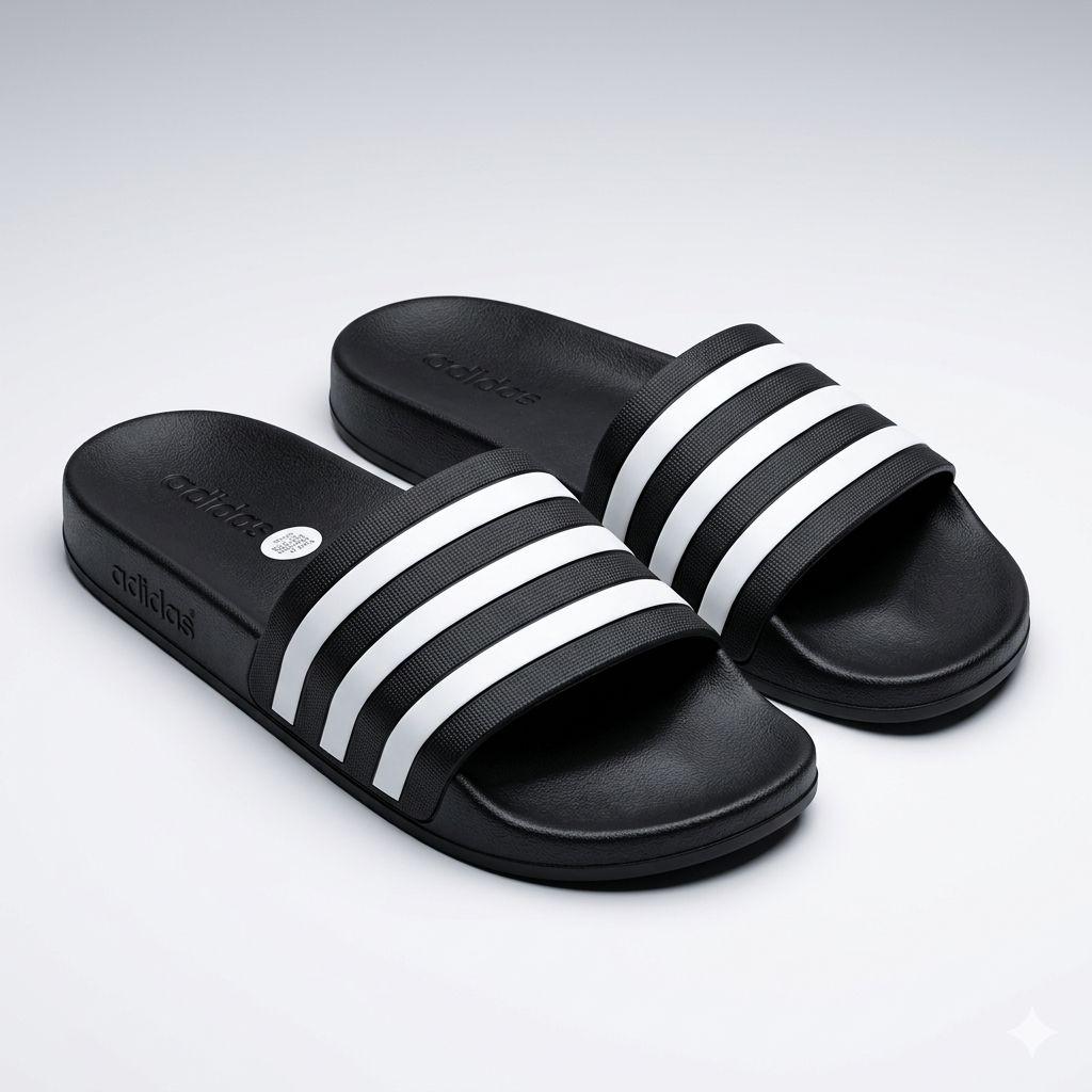 AD Adilete - Black/White