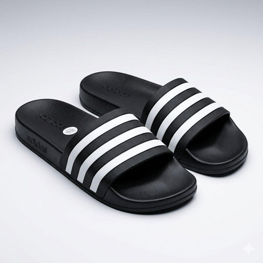 AD Adilete - Black/White