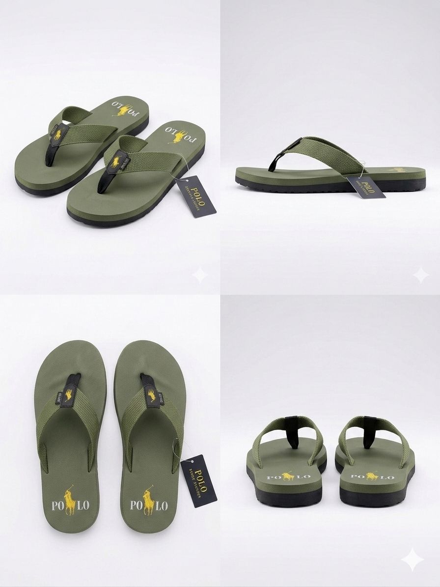 PL Flops - Olive Black