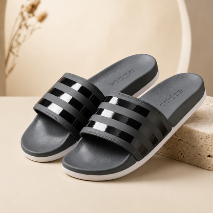 AD Adilete - Grey/Black